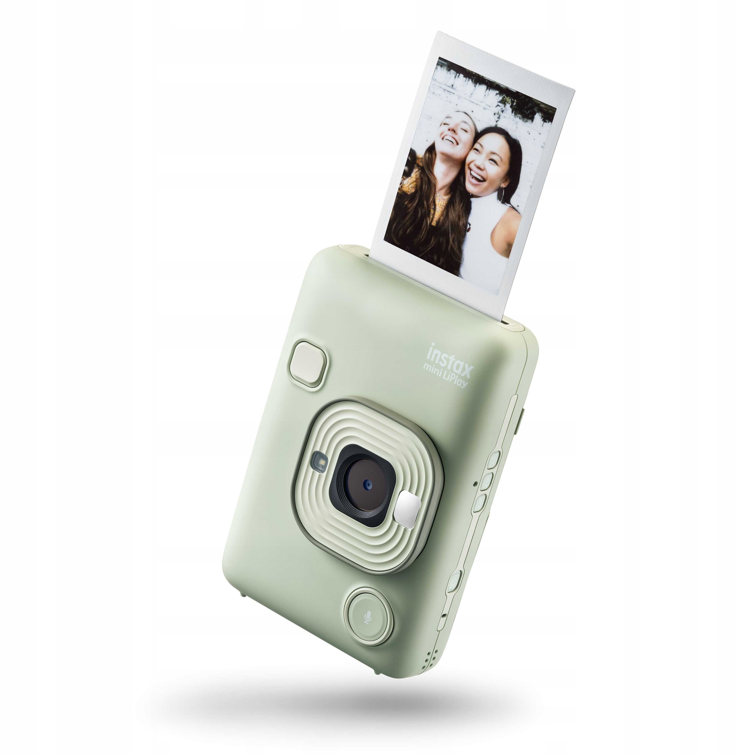 Fujifilm Instax Mini Liplay zelená
