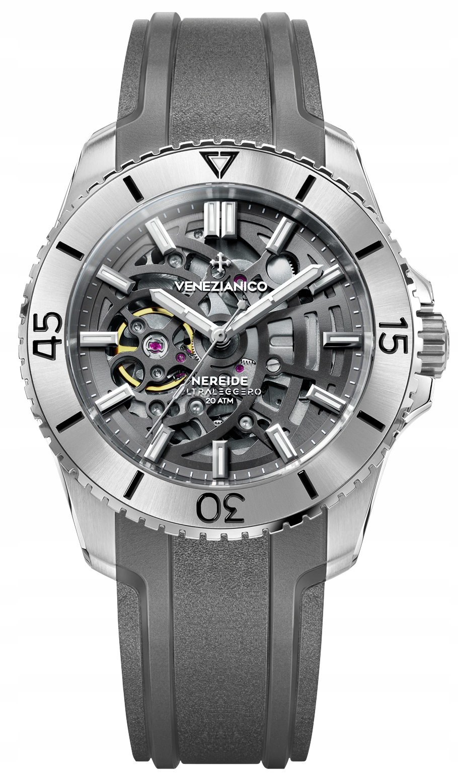 Nové Originální Pánské Hodinky Venezianico 3921508 Nereide Ultraleggero 42