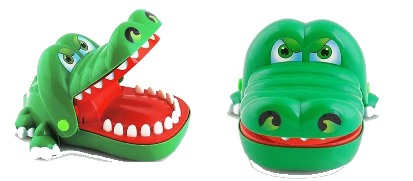 ИГРА КРОКОДИЛ У СТОМАТОЛОГА БОЛЬНОЙ ЗУБЧИК ЗУБЧИК KAJMA