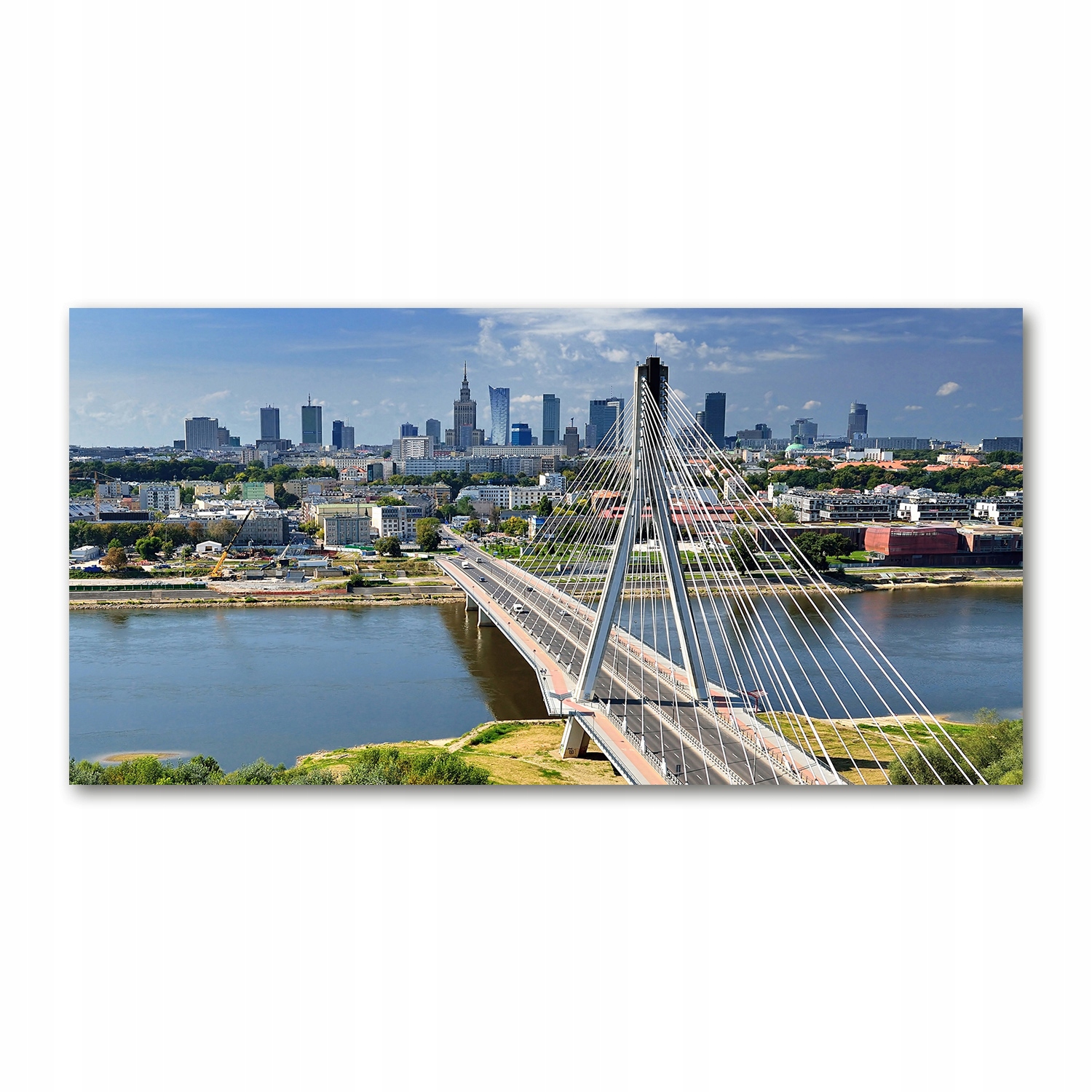 

Foto obraz akryl zdjęcie Warszawa Polska 120X60 cm