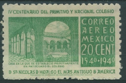 Mexico 20 cts. - 1540 - 1940