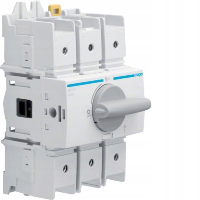 Izolačný odpojovač HAD312 125A 3P Hager