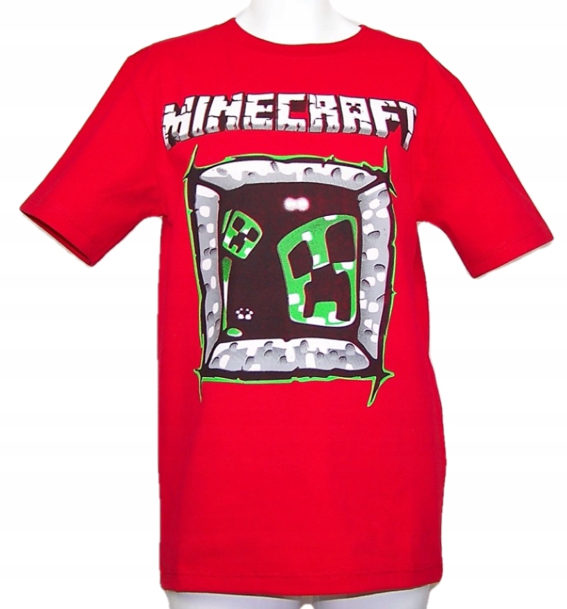 

T-shirt Dziecięcy Minecraft Koszulka Bawełniana