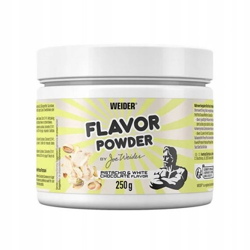 Levně Příchuť Powder Weider 250g Vanilkový pudink 250g