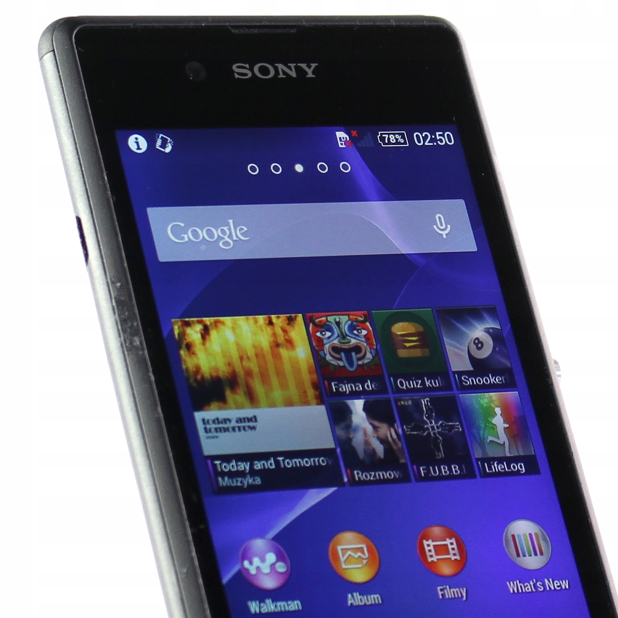 Смартфон Sony XPERIA E3 код производителя D2203