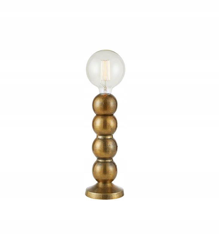 Stolní lampa s vypínačem na kabelu Gong Table 1L Gold Markslojd