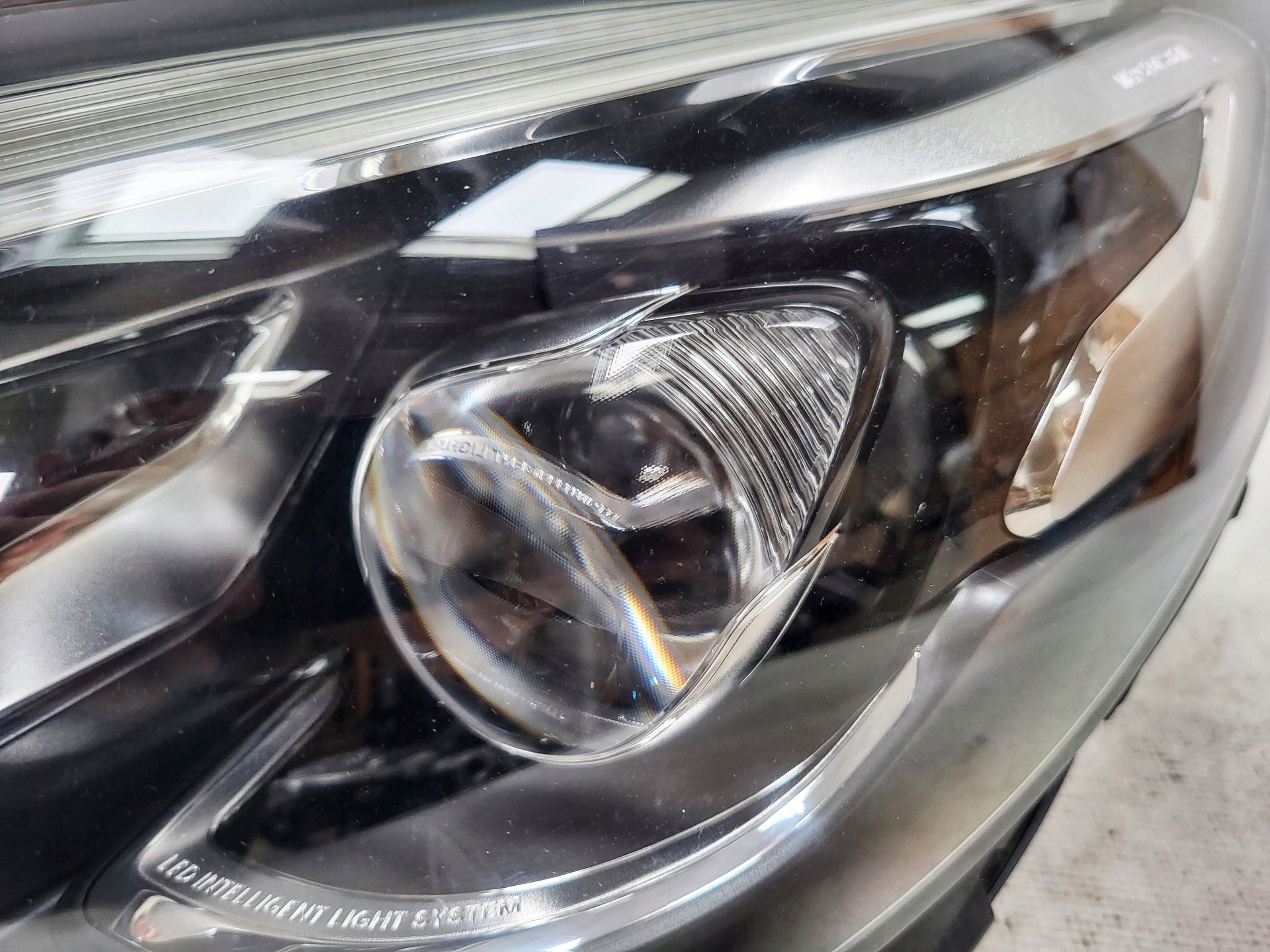 MERCEDES SL W231 Lifting Full Led F-V.A.T Producent części Mercedes-Benz OE