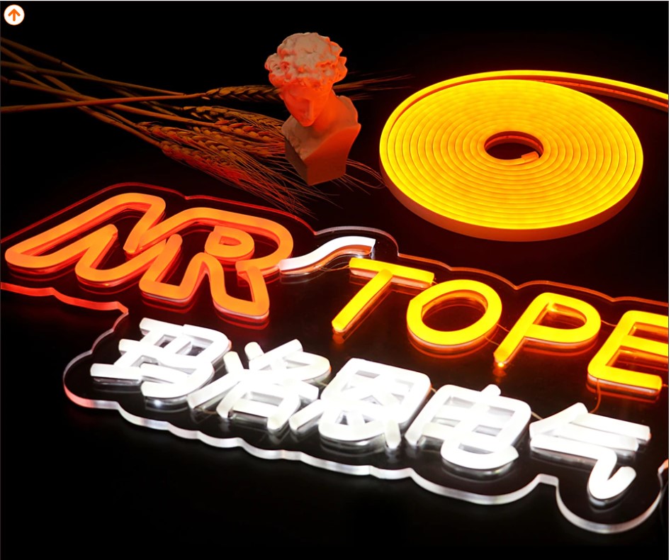 Taśma LED NEON WODOODPORNY WĄŻ 10W RGB 230V zewnętrzna linia 1M ściemnialna Długość 1 m