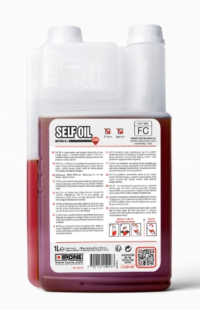 IPONE SELF 2T OLEJ DO MIESZANKI SEMISYN 1L TRUSKAW Kod producenta 800352