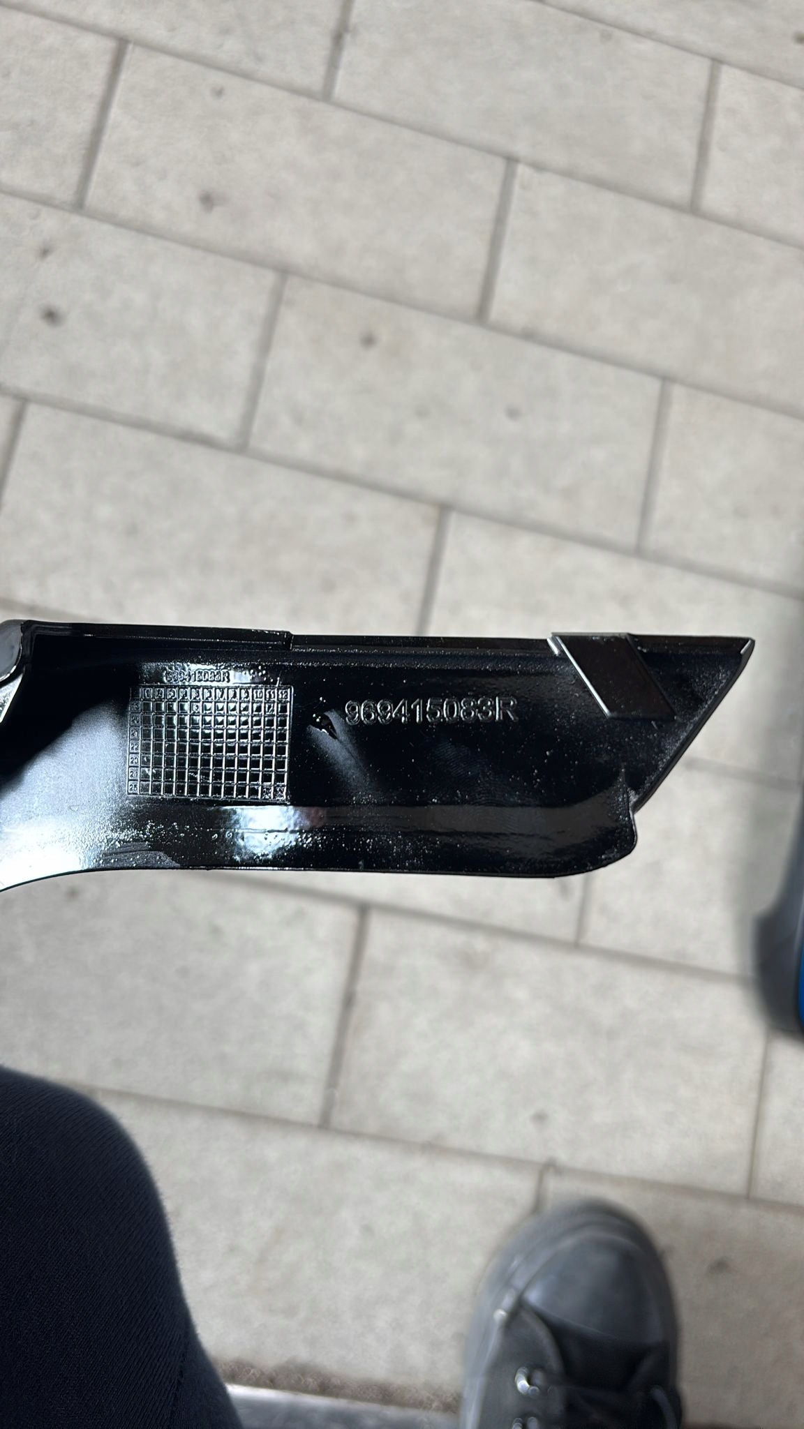 frame TUNELU SRODKOWEGO DACIA SPRING 969415083R