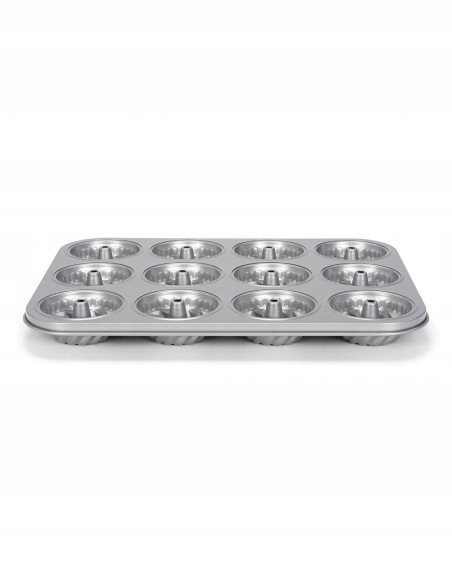 Patisse Forma na 12 muffinů 35x26cm Silver-top