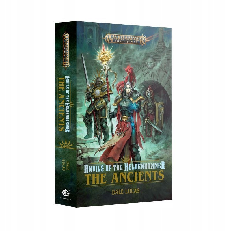 Anvils of the Heldenhammer: The Ancients (Paperback) [eng]