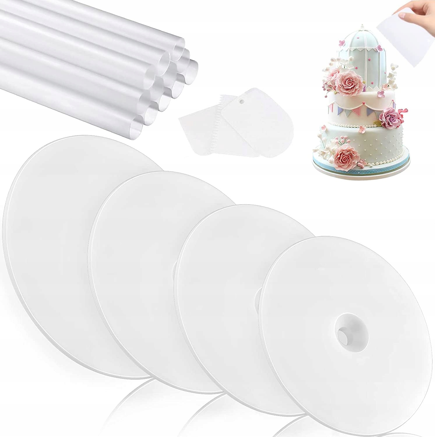 Levně Lwaix Stojan na dort pro víceúrovňové dorty akcesoria