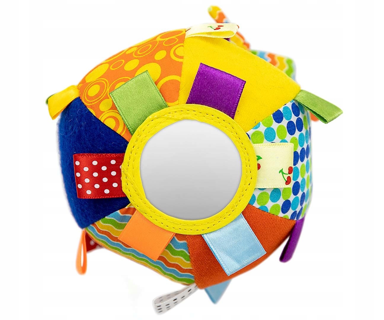 SENSORYCZNA ZABAWKA PLUSZOWA DLA DZIECI piłka