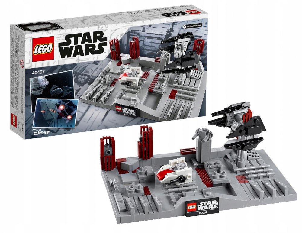 Lego Star Wars 40407 Bitva Hvězdy smrti II