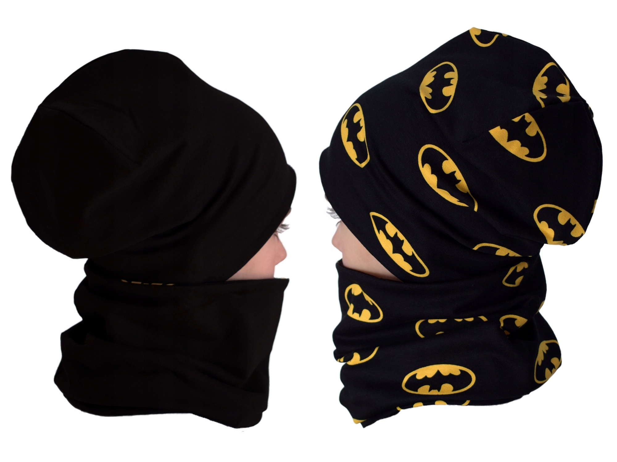 

Komplet dwuwarstwowy Czapka I Komin 52 Bat