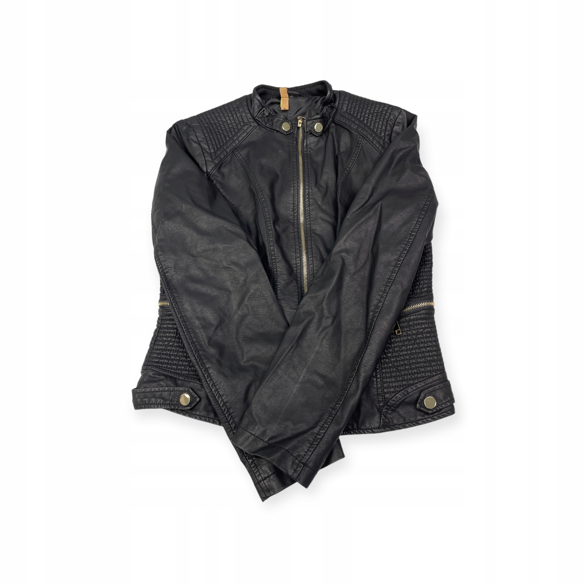 Dámská černá bunda XL