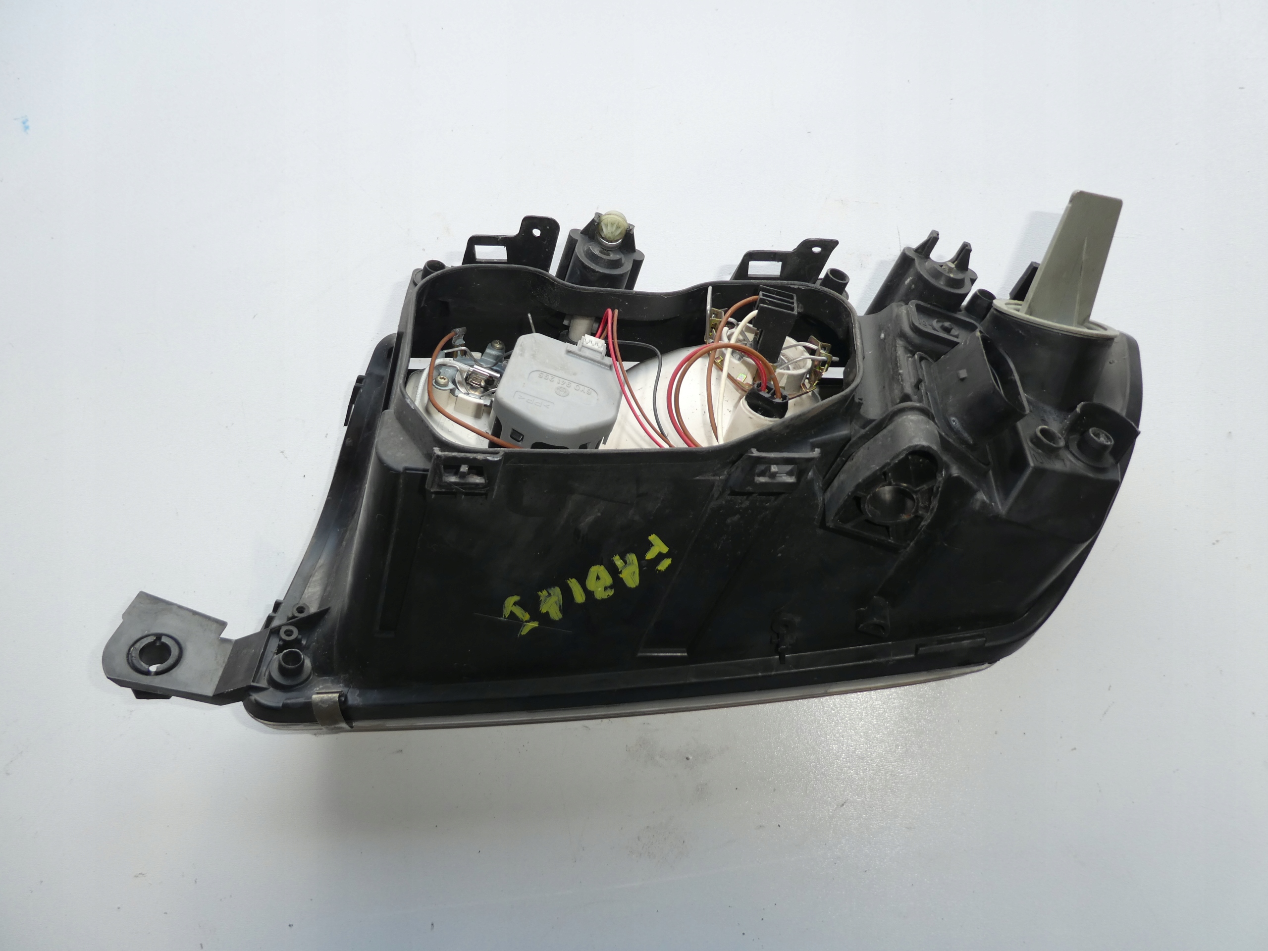 light right front SKODA FABIA and