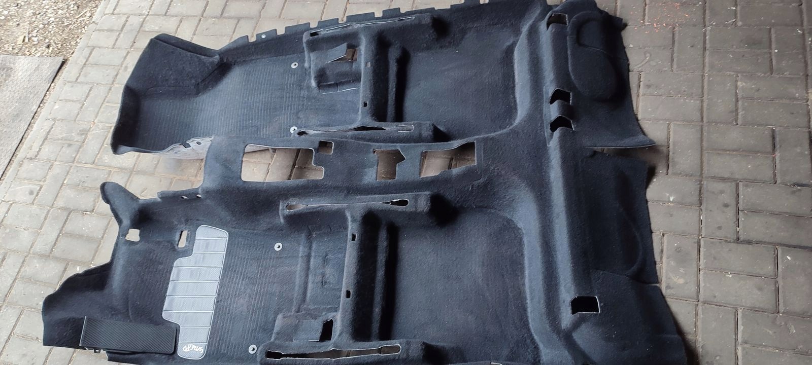 mats floor VW Golf VI plus
