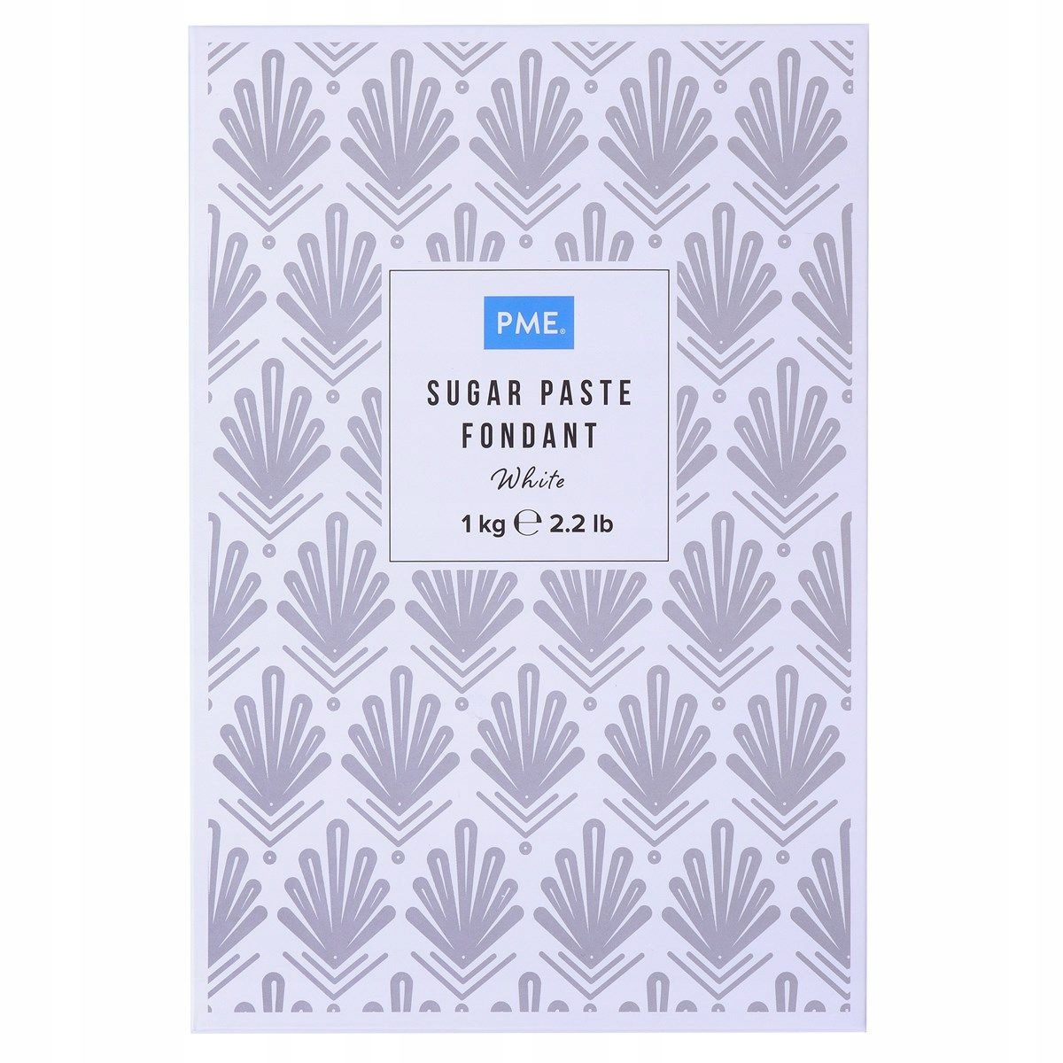 Cukrová hmota , fondán Pme bílá, 1 kg