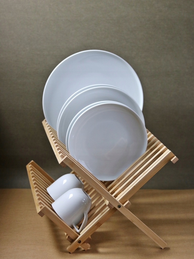 SUSZARKA OCIEKACZ DO NACZYŃ DWUPOZIOMOWA BAMBUSOWA Rodzaj ociekacz (suszarka)