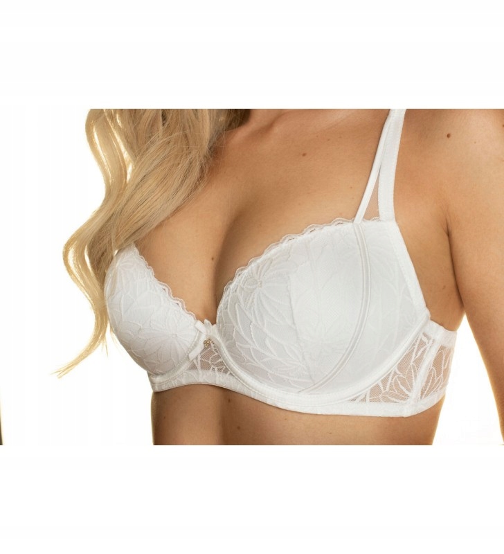 Push-up podprsenka balkonetka Konrad Emma smetana 65E