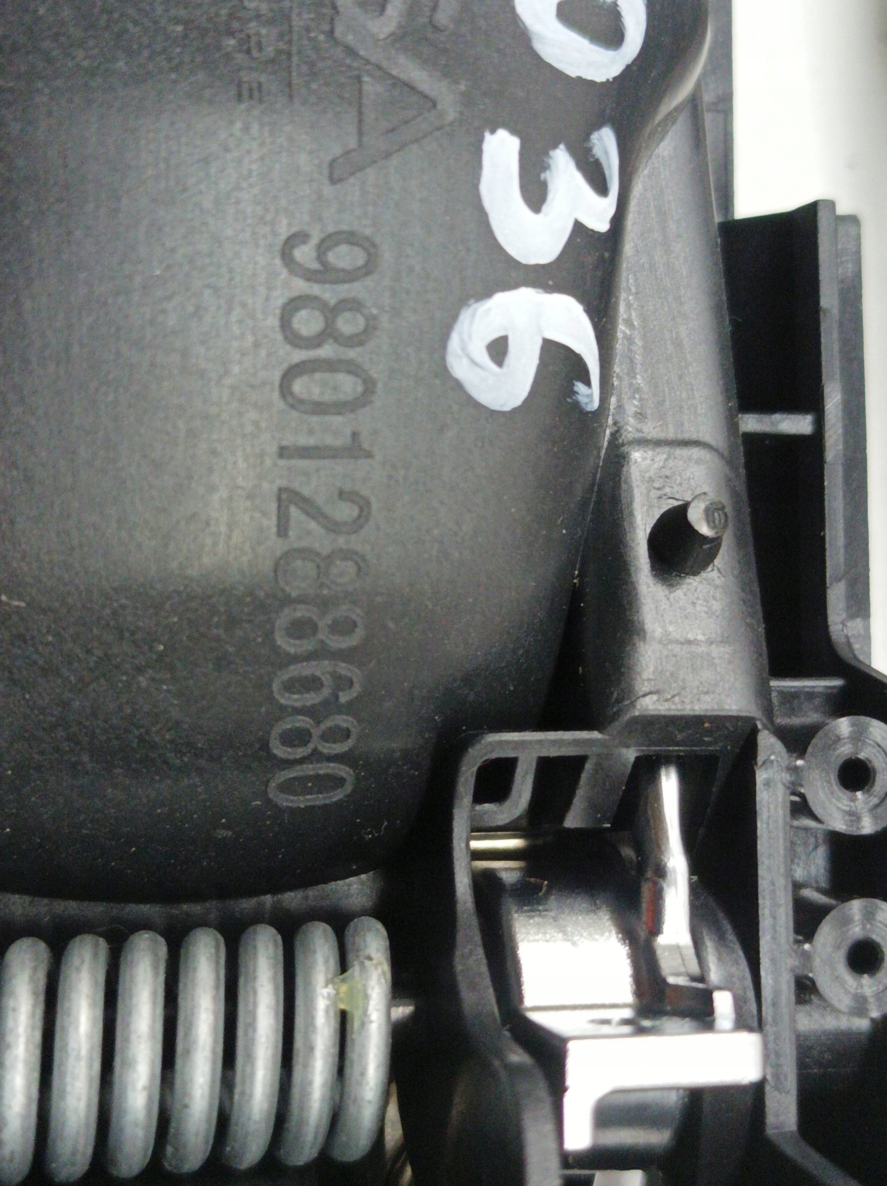 handle inner left right front rear part KOMPLET Citroen C3 III (2016-2024)