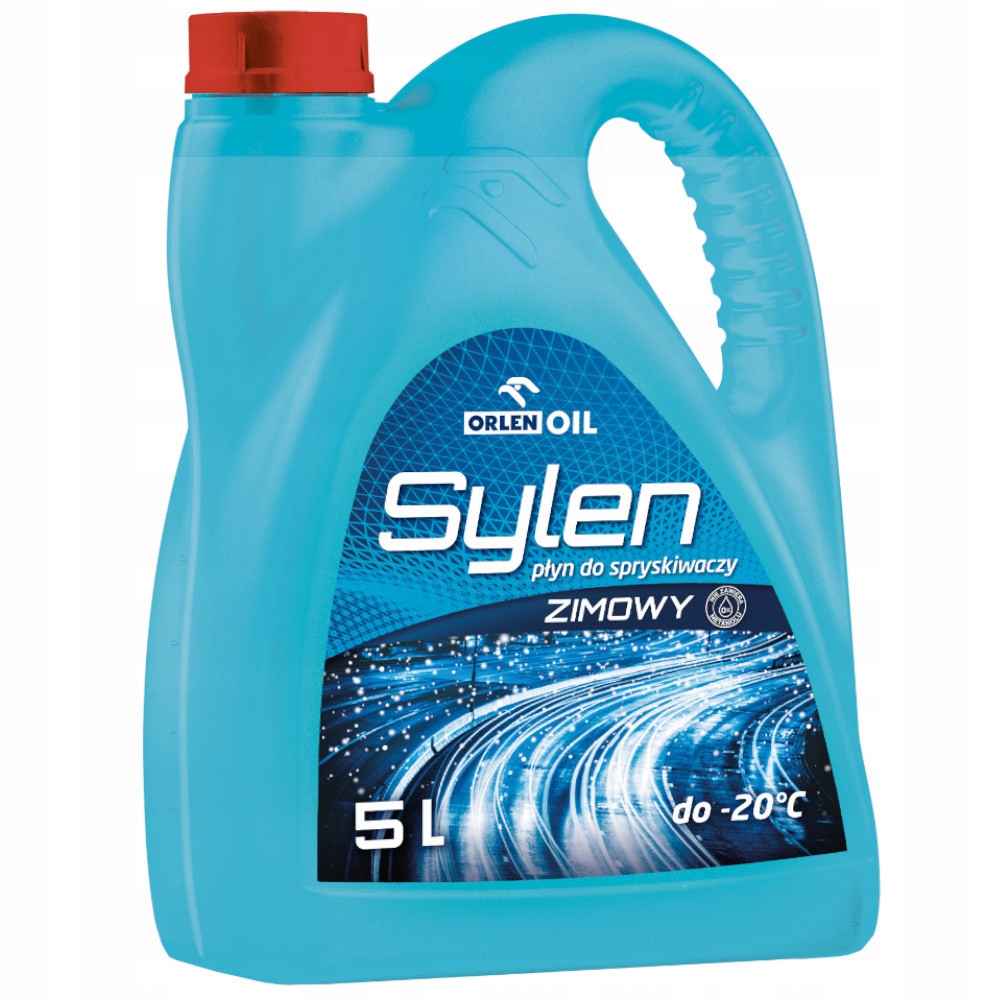 

Płyn do Spryskiwaczy Zimowy Orlen Oil Sylen 5L