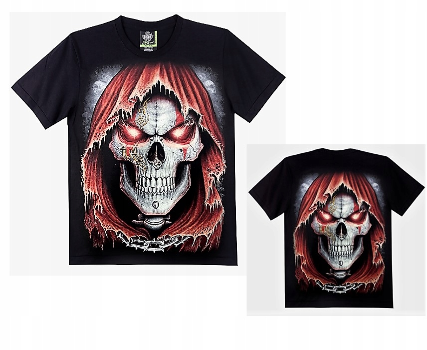 

Koszulka Czacha Demon Rock Eagle GW331 XXL