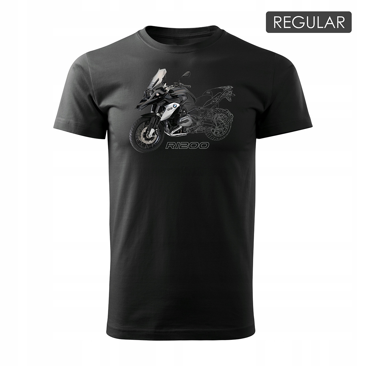 

Koszulka motocyklowa na motor Bmw Gs R 1200 męska