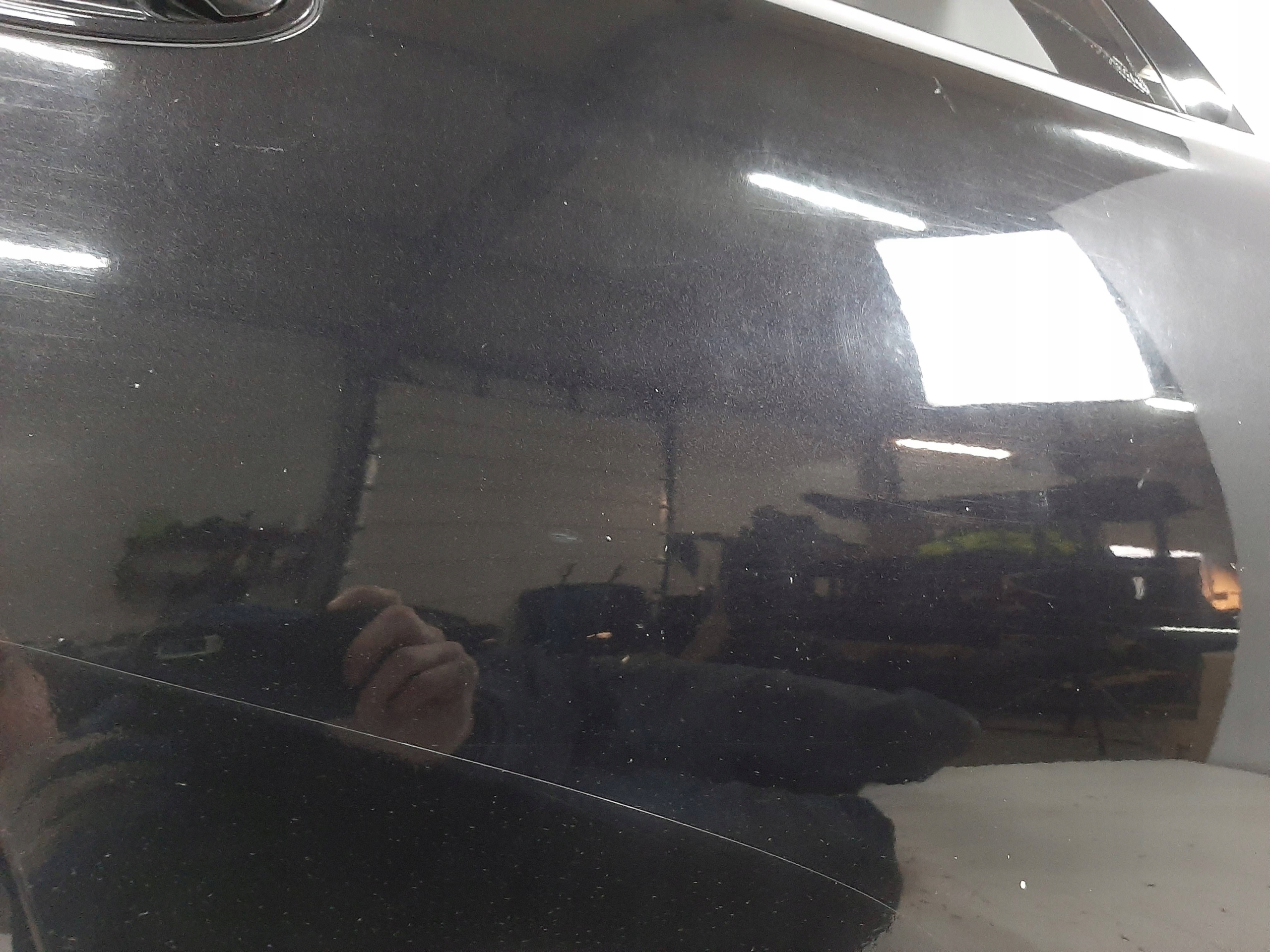 Porsche Panamera 970 Tür Hinten Rechts Door Porta Porte - Thumbnail 12