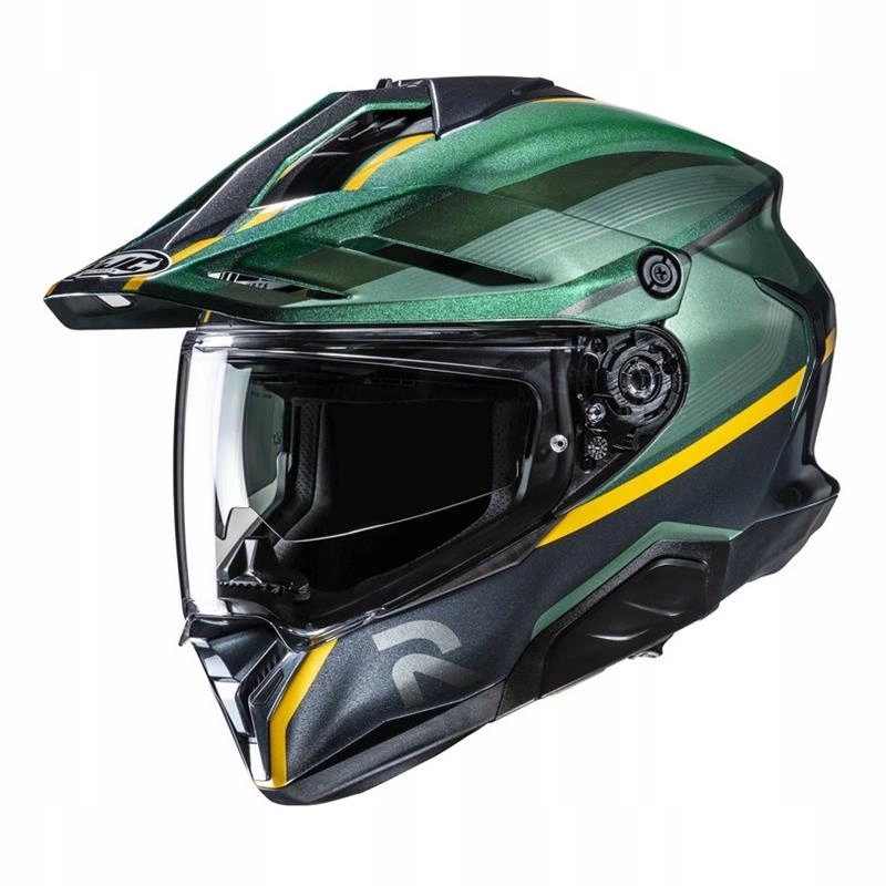Motocyklová prilba Hjc Rpha 60 Arbre Green/grey zelená šedá Darčeky