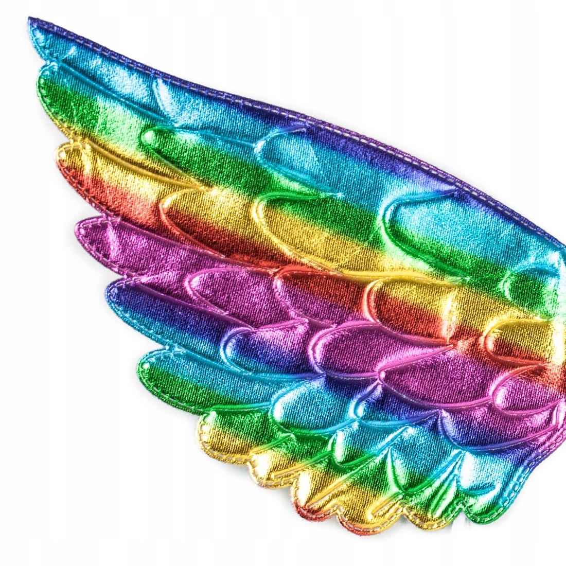 TĘCZOWY Strój JEDNOROŻEC PEGAZ SPÓDNICZKA OPASKA EAN (GTIN) 5904280441261