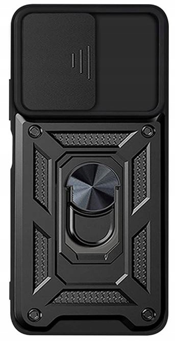 Etui PANCERNE RING CAM 2 x SZKŁO do SAMSUNG A53 5G Kolekcja pancerne armor case