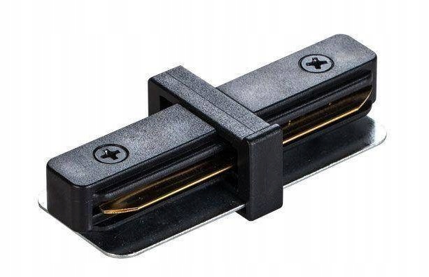 

Złączka typu I do szyny, czarna Stcib