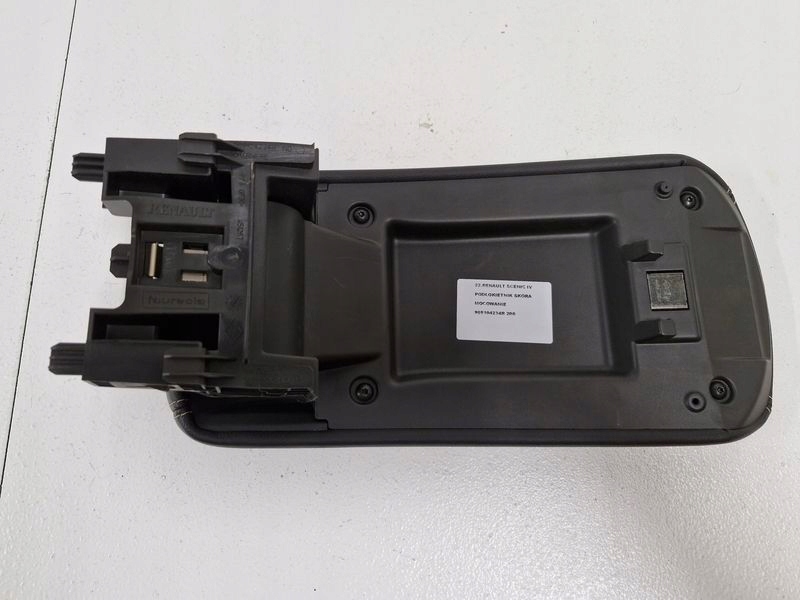 renault SCENIC IV 4 подлокотник консоль кожа