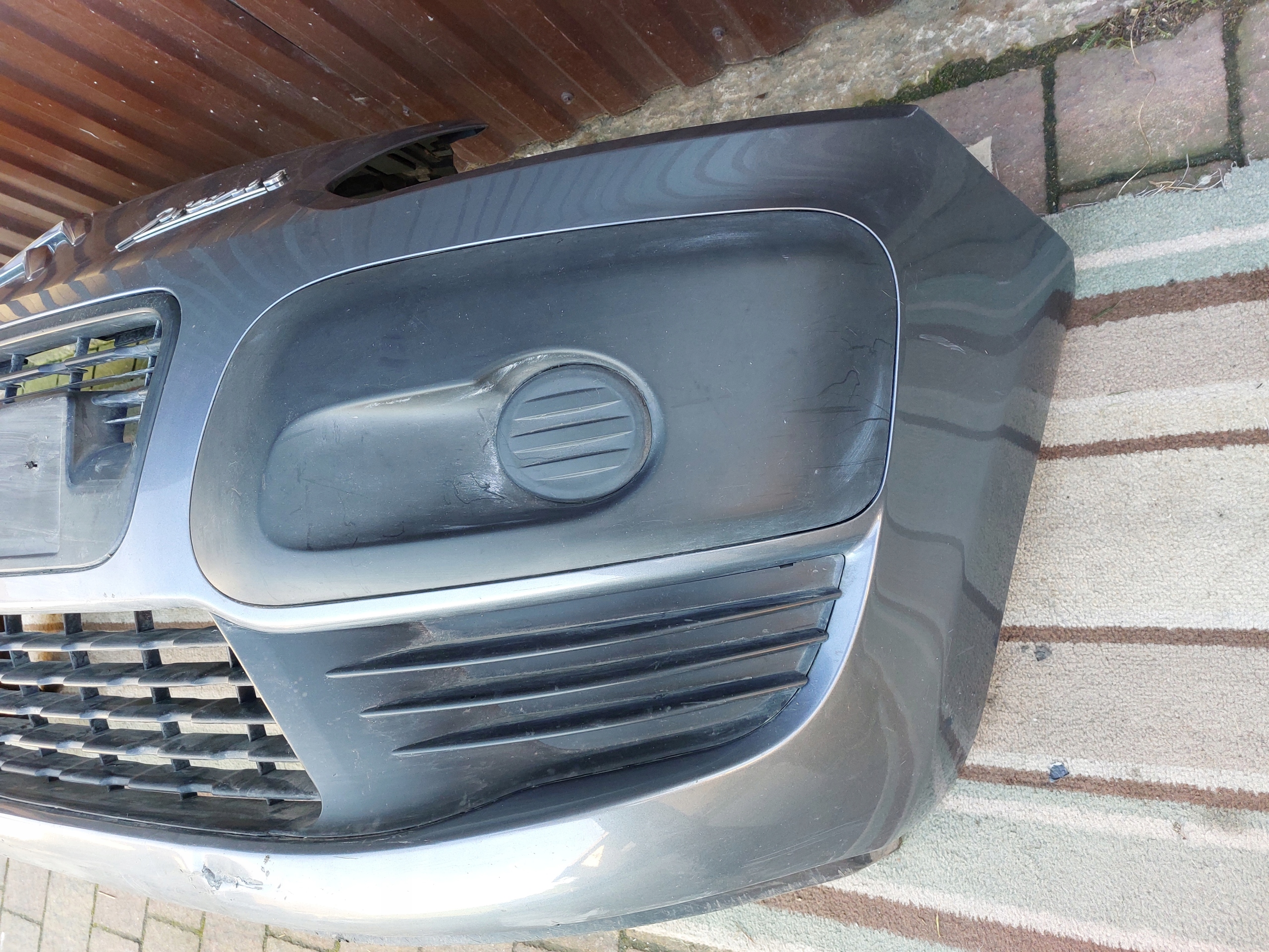 bumper front CITROEN C3 PICASSO 08-12r grey KTVD