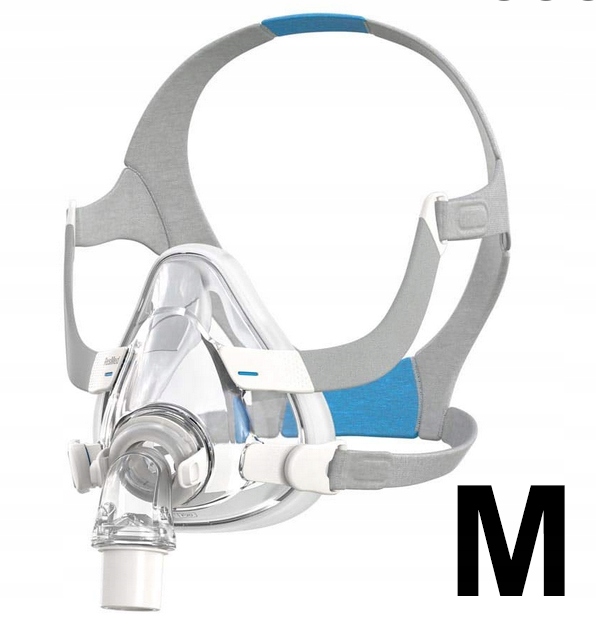 

Resmed Airfit F20 Maska Pełnotwarzowa Quiet Air