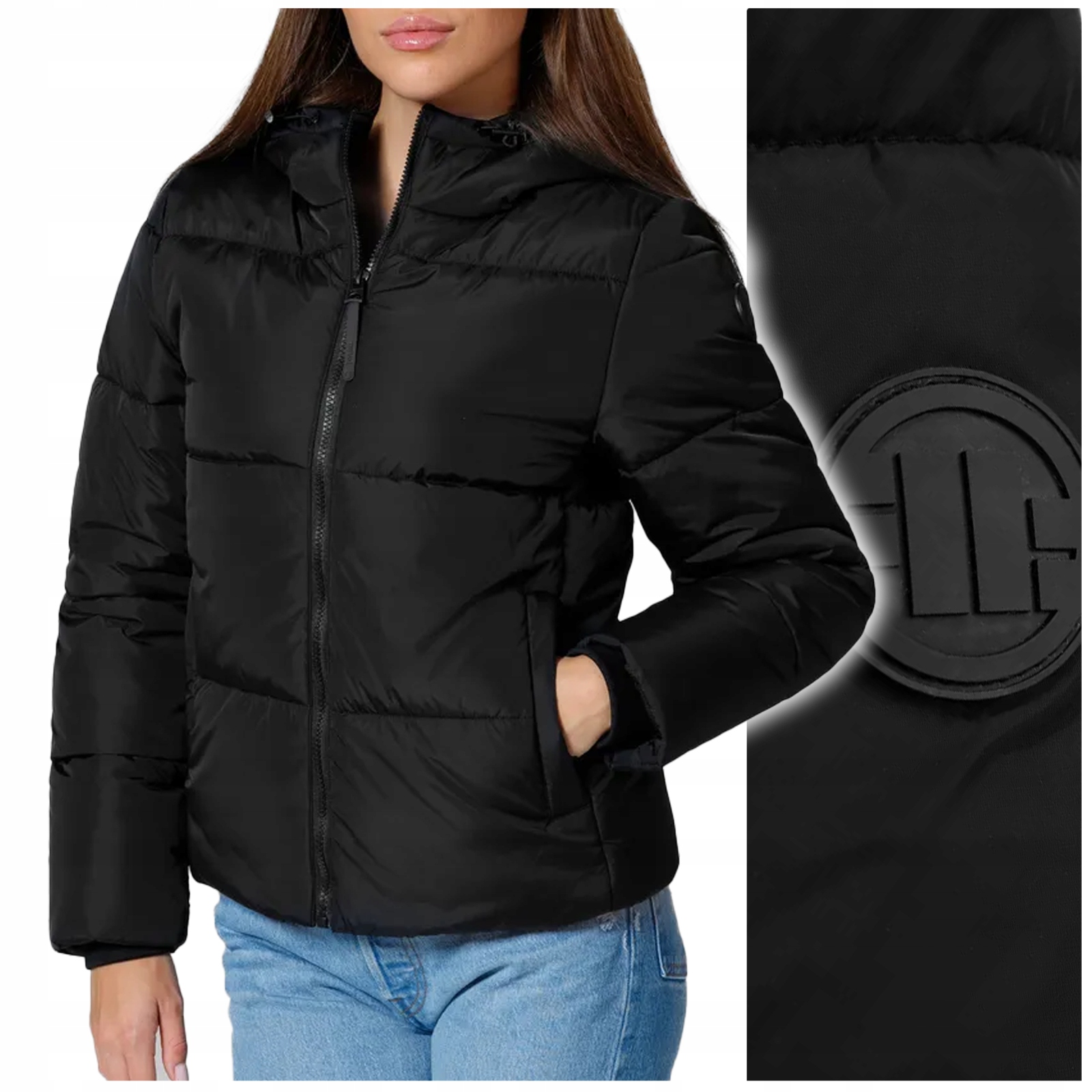 Dámská Zimní Bunda Pit Bull West Coast Vista černá vel. L