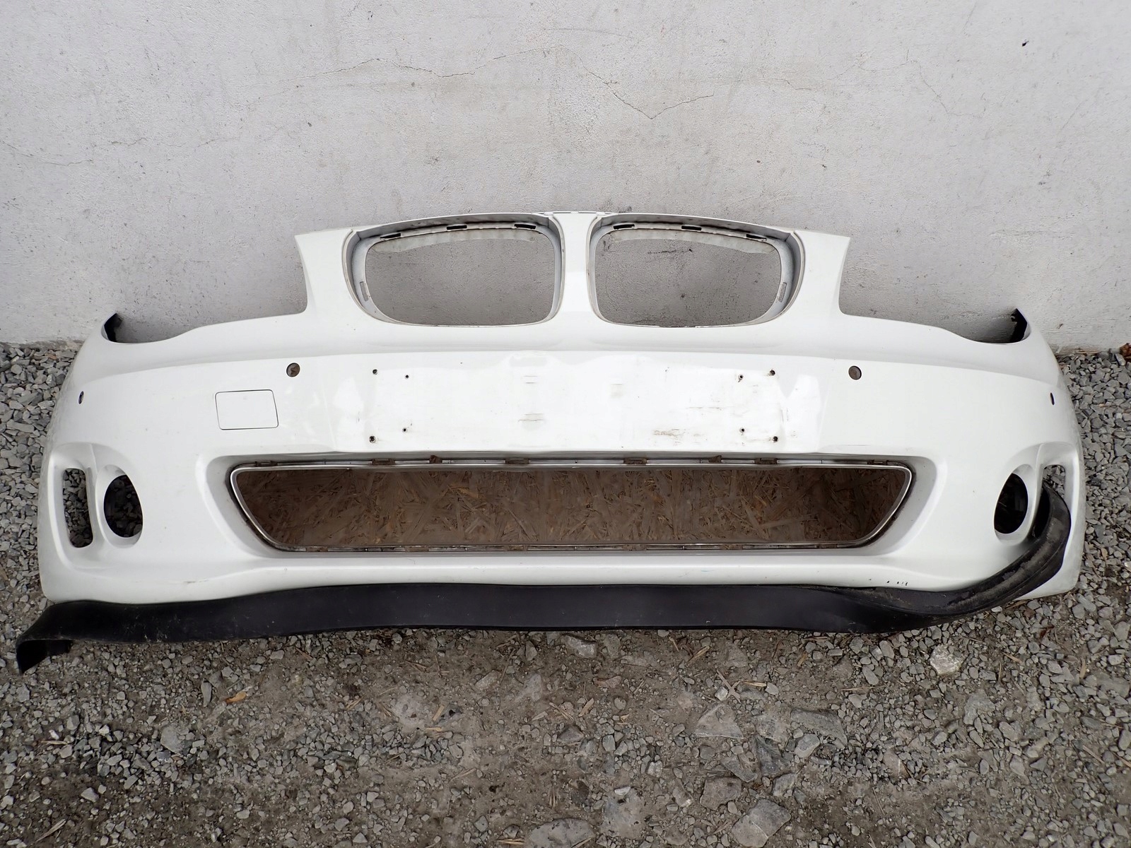 bumper front front BMW 1 E82 E88 LIFT LCI 2007-2012R 51117263117