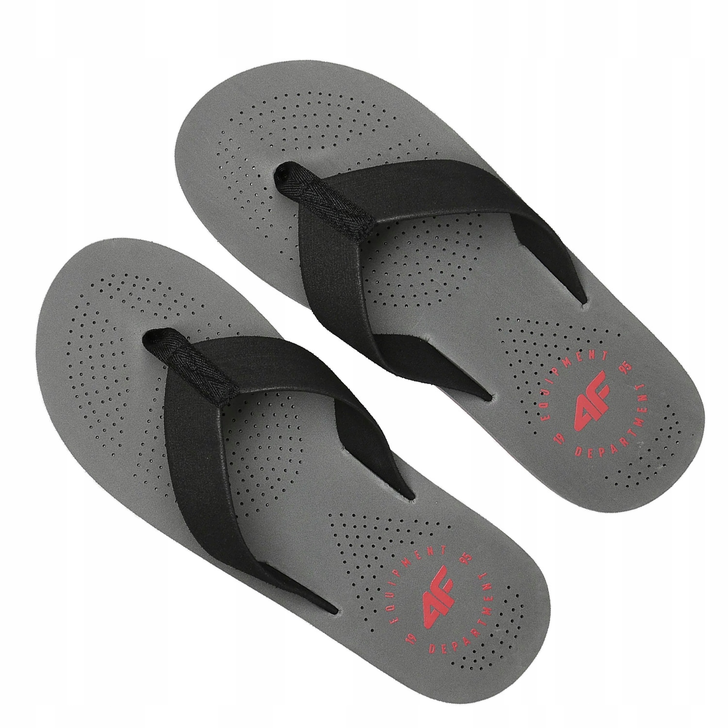 

4F Męskie Japonki Klapki Na Basen Plażę Wygodne