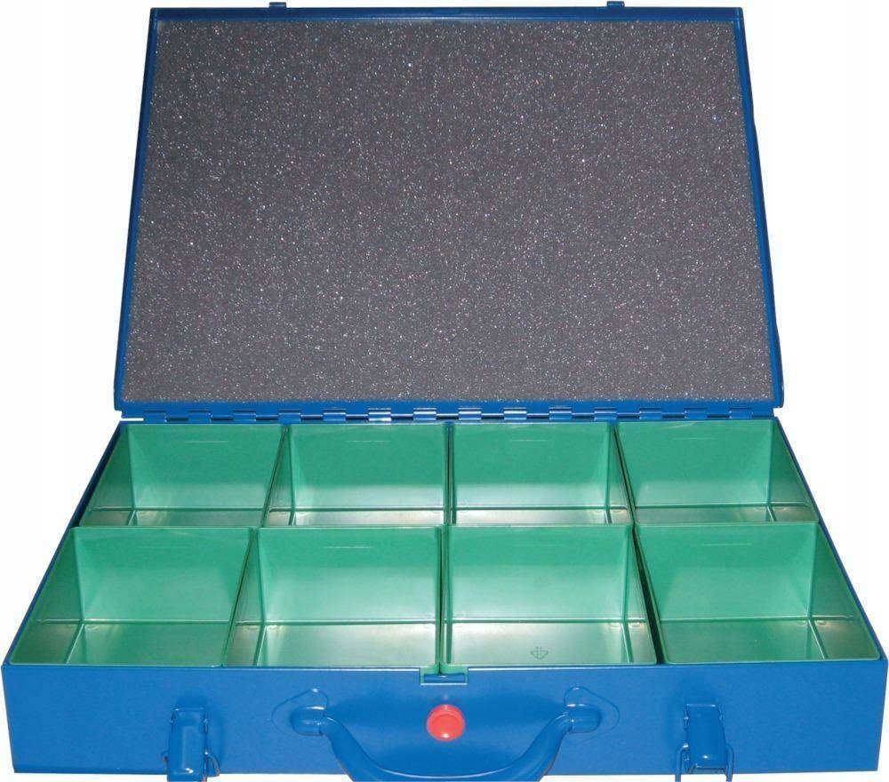 Kufr na součástky 440x330x 66 mm 8 E (výška)