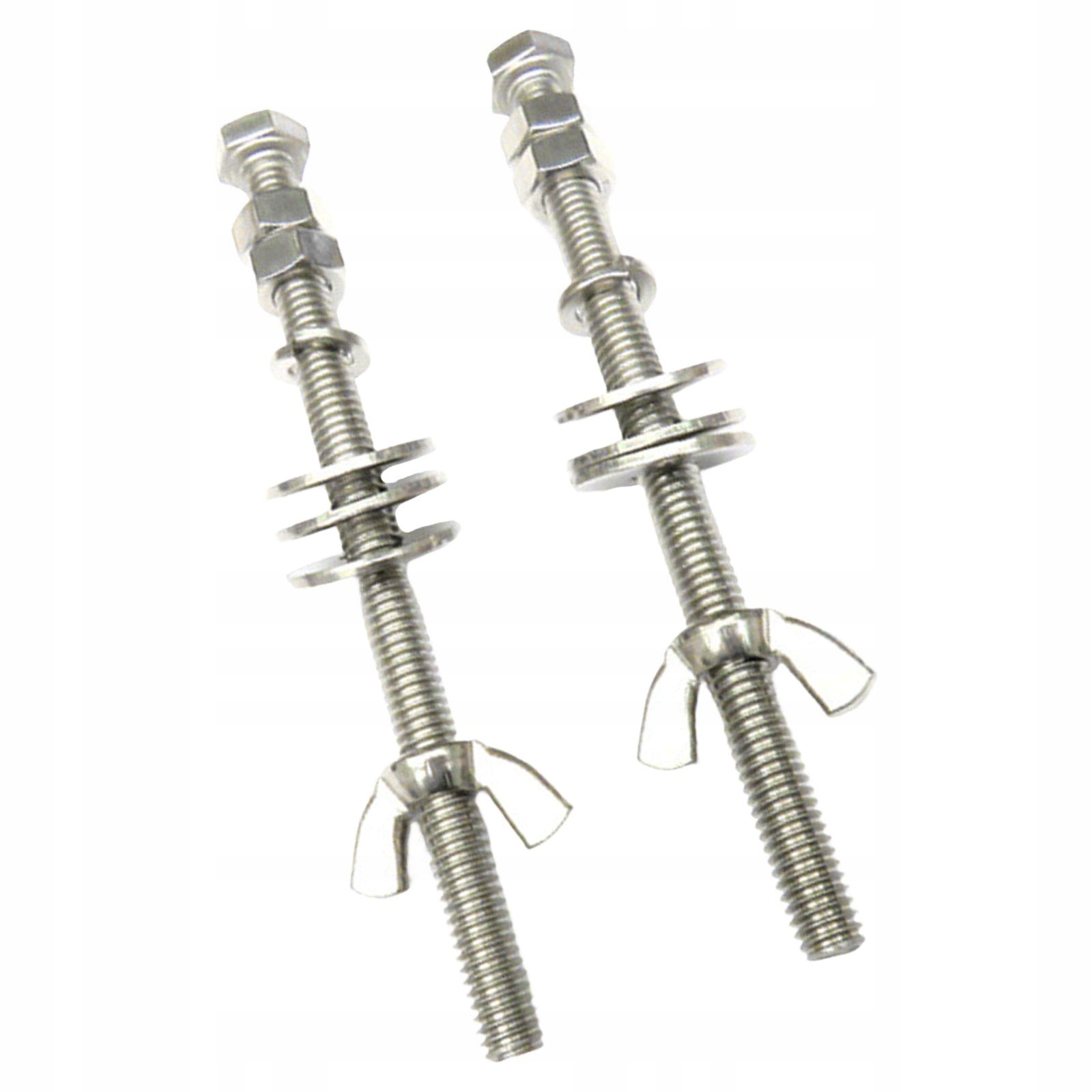 2Pcs Diving Butterfly Wing Nuts Screws Durable Marka bez marki