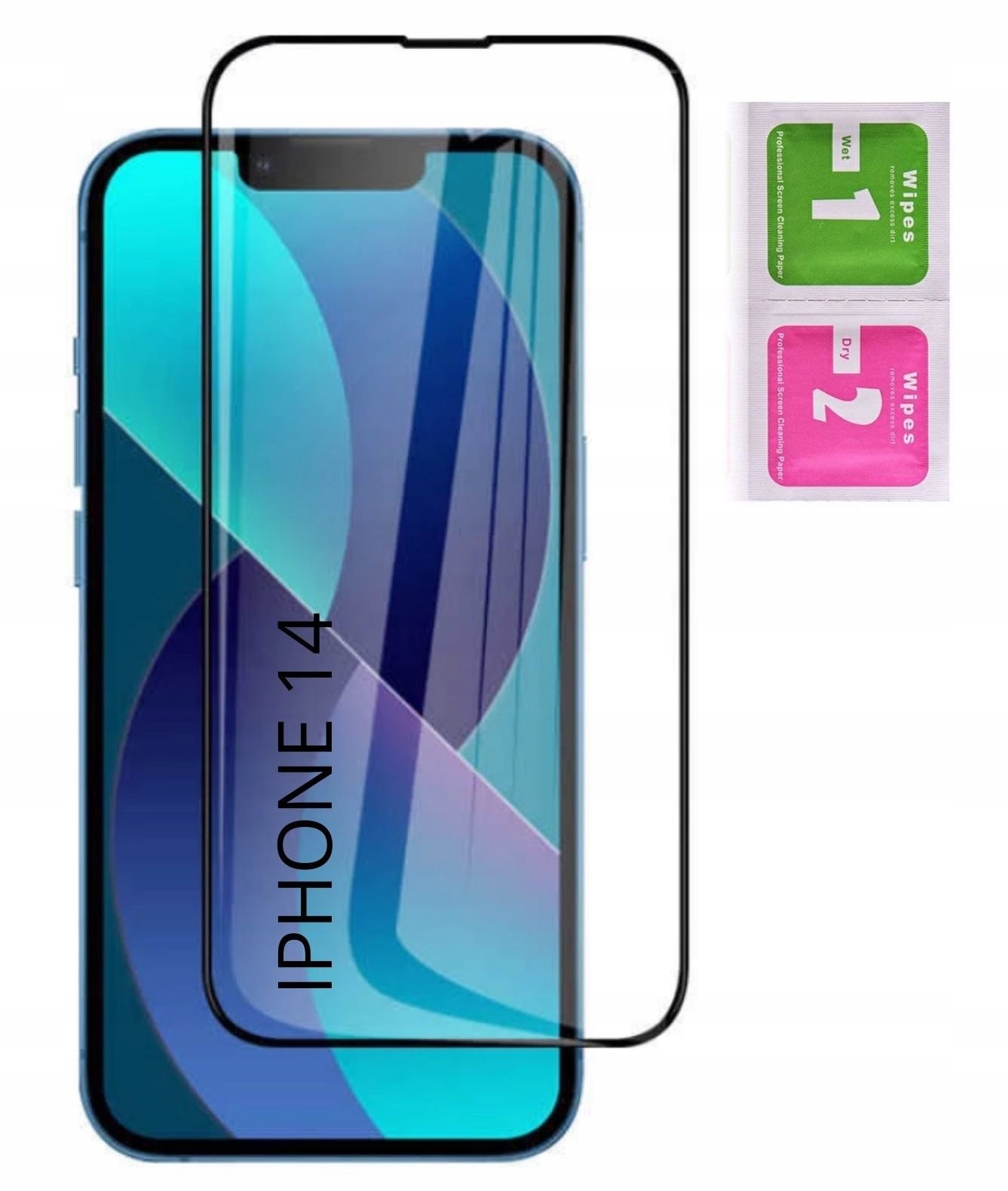 

Szkło Ochronne Hartowane Solidne Do Iphone 14