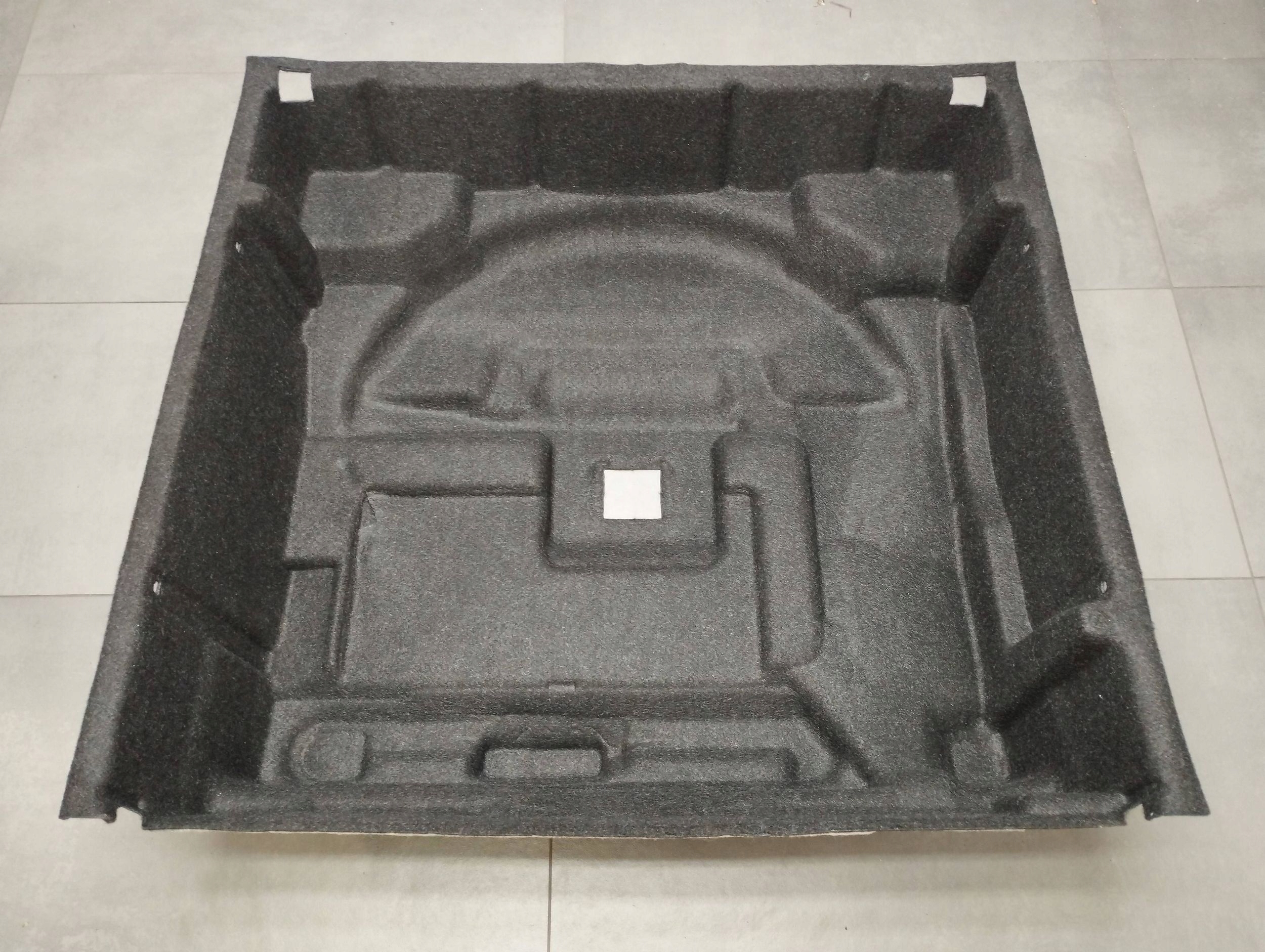 Mercedes-Benz GLE W166 WKLAD sump boot mats