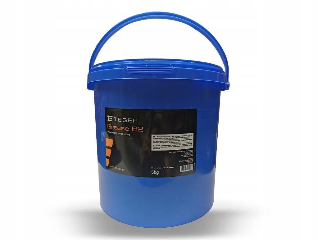 Univerzálne lítiové mazivo Teger Grease B2, balenie 5 kg T-SMB2-5