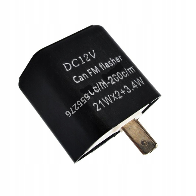 Przerywacz kierunkowskazów led regulowany 2pin Producent inny