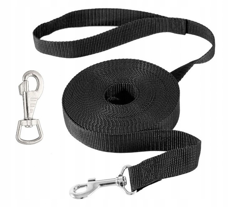 

Smycz Dla Psa Długa Treningowa Mocna 20 m 2,5 cm