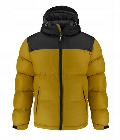 Bunda Monotox Puffer Mustard MX22124 Vel S