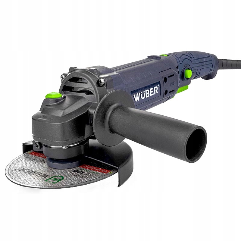 Szlifierka kątowa kątówka diax Wuber 125mm 1200W z regulacją W27474